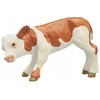 Bullyland 62710 figūrėlė veršelis Fridolin margas 5 cm
