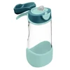 B.BOX BB500307 Tritan buteliukas su šiaudeliais 450 ml Emerald Forest