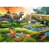 Castorland Dėlionė 100 vnt. - Dinozaurų pasaulis