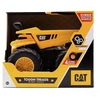 CAT Žaislinis statybinis savivartis su 4x4 varikliu ir šviesa garsais