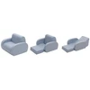 Chicco Mėlyna Fotelik 3w1 Twist Powder mėlynas