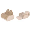 Chicco Automobilinė kėdutė twist teddy minkšta 1+ metų vaikams