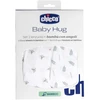 Chicco Bambukiniai užvalkalai Baby Hug greenery 2 vnt