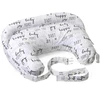 Chicco Boppy Deluxe Hello Baby maitinimo pagalvė