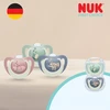Čiulptukai NUK First Choice Night 6-18 mėn., 2 vnt., Hippo/Koala