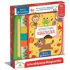 Clementoni Interaktyvi elektroninė knygelė su gyvūnais