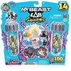 Cobi Figūrėlių rinkinys Mr Beast LAB Swarms S4 Mega 14 vnt