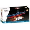 Cobi Kaladėlės HMS Upholder (P37) povandeninis laivas 1:300