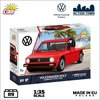 Cobi Kaladėlės Volkswagen Golf I Cabriolet raudonas 1:35