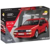 Cobi Kaladėlių rinkinys Audi Quattro 1980 raudonas 1:35