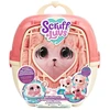Cobi Little Live Pets Scruff a Luvs žaislinis gyvūnėlis – koralinė