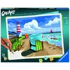 Tapymas pagal skaičius CreArt Holiday on the Baltic Sea 23547 Ravensburger