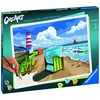 Tapymas pagal skaičius CreArt Holiday on the Baltic Sea 23547 Ravensburger