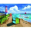 Tapymas pagal skaičius CreArt Holiday on the Baltic Sea 23547 Ravensburger
