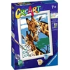 Ravensburger CreArt E serijos mielos žirafos SG 75 23615