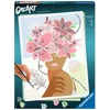Ravensburger Tapyba pagal skaičius CreArt Flowers on my Mind 20275