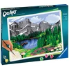 Ravensburger Tapyba pagal skaičius CreArt Mountain View 20155 40x30cm