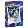 Tapymas pagal skaičius Space Explorer 23560 Ravensburger