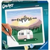 Tapymas pagal skaičius CreArt Explore 20271 Ravensburger