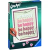 Tapymas pagal skaičius CreArt Be Happy 23544 Ravensburger