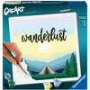 Tapymas pagal skaičius CreArt Wanderlust 20269 Ravensburger