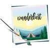 Tapymas pagal skaičius CreArt Wanderlust 20269 Ravensburger