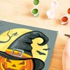 Dėlionė Piešimo pagal skaičius rinkinys CreArt Ravensburger 23712 Happy Halloween