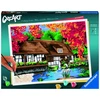 Tapymas pagal skaičius CreArt Mill at Blautopf 23546 Ravensburger