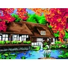 Tapymas pagal skaičius CreArt Mill at Blautopf 23546 Ravensburger
