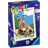 Dėlionė Tapymas pagal skaičius Little Donkey 23614 Ravensburger