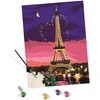 Tapymas pagal skaičius CreArt City of Love 23624 Ravensburger