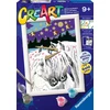 Piešimo pagal skaičius rinkinys CreArt Ravensburger 23710