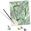 Tapymas pagal skaičius CreArt Calming Leaves 20272 Ravensburger 30x24cm