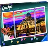 Tapyba pagal skaičius CreArt Sunset in Rome 20238
