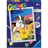 CreArt serijos D saulėlydžio letenėlės SG 74 23569