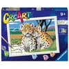 Tapymas pagal skaičius Safari Friends 20262 Ravensburger