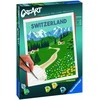 Tapymas pagal skaičius CreArt Jungfrau Region 23536 Ravensburger