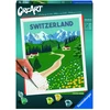 Tapymas pagal skaičius CreArt Jungfrau Region 23536 Ravensburger