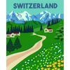 Tapymas pagal skaičius CreArt Jungfrau Region 23536 Ravensburger