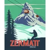 Tapymas pagal skaičius CreArt Zermatt 23500 Ravensburger