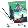 Tapymas pagal skaičius CreArt Zermatt 23500 Ravensburger