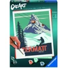 Tapymas pagal skaičius CreArt Zermatt 23500 Ravensburger