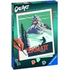 Tapymas pagal skaičius CreArt Zermatt 23500 Ravensburger