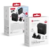 Daugiafunkcis įkroviklis Forcell F-Energy 6in1 USB A + USB C PD 45W + išorinė baterija 15000 mAh + belaidis įkrovimas 15W juodas