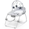 Daugiafunkcinė supama kėdutė kūdikiui Baby Mix žvaigždutės žalia