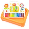 Dėlionė Daugiafunkcis muzikinis mokymosi stalas 3in1 Baby Mix kūdikiams