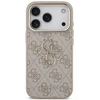 Dėklas Guess 4G Big 4G Classic Logo skirtas iPhone 18 / iPhone 17 Pro rožinio aukso spalvos