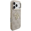 Dėklas Guess 4G Big 4G Classic Logo skirtas iPhone 18 / iPhone 17 Pro rožinio aukso spalvos