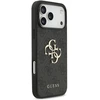 Dėklas Guess 4G Big Logo Case, skirta iPhone 17 Pro Max / 18 Pro Max - Juoda