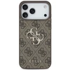 Guess 4G Big Logo dėklas, skirtas iPhone 17 Pro / 18 Pro – Rudas